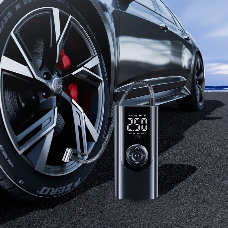 Car Air Pump Portable Tire Air Pump Car Wireless Electric Air Pump Car Air Pump Car Air Pump Car Air Pump
