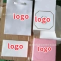 Pink packaging; 8*8