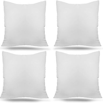 Factory Direct DIY thermal transfer blank square pillow thermal transfer pure white pillowcase thermal transfer pillow suit