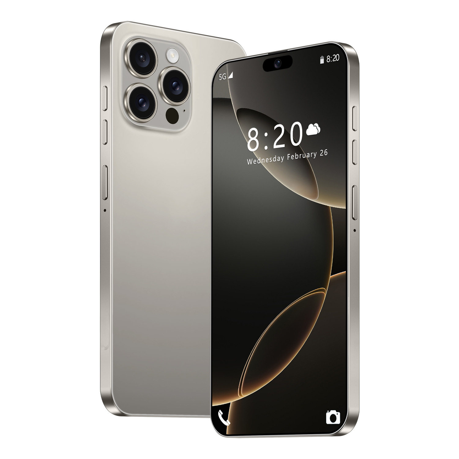 跨境手机i16Pro Max 安卓14灵动岛7.3寸大屏外贸热销新款智能手机