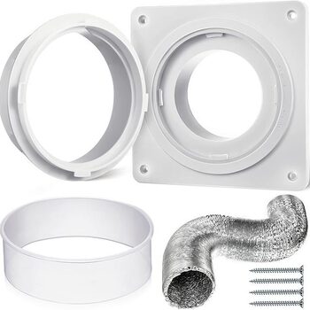 Cross-border foreign trade explosions for dryer dryer exhaust pipe heat exhaust pipe fittings telescopic hose connector