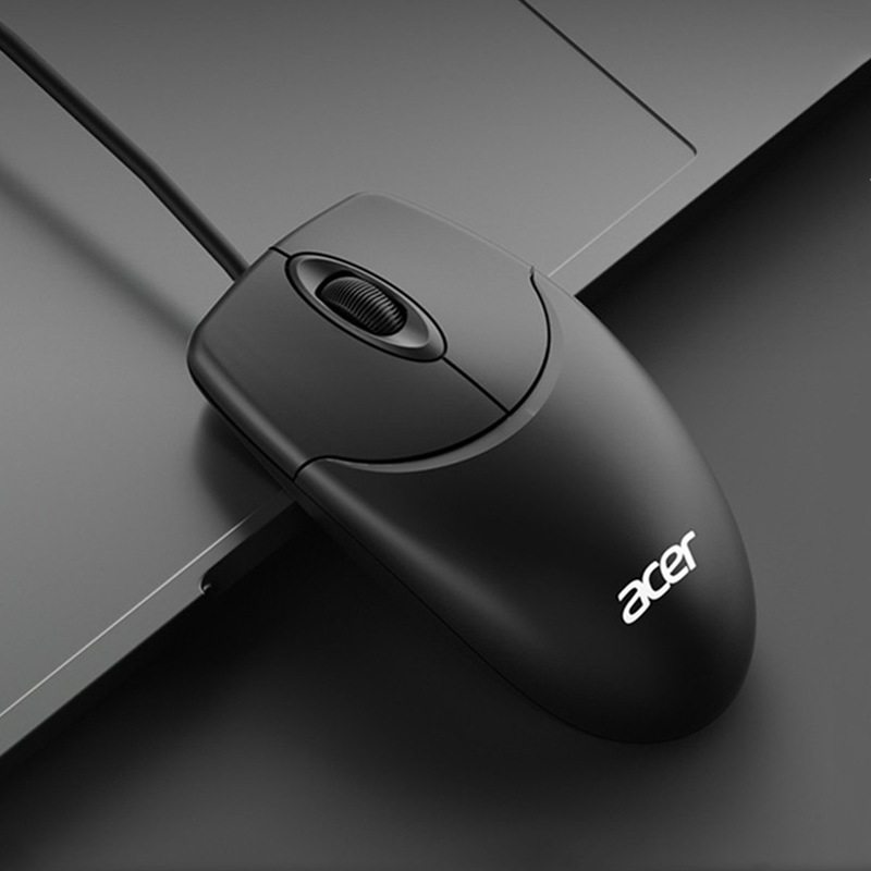 现货供应 宏基 M117笔记本有线usb鼠标 办公商务 电脑配件批发