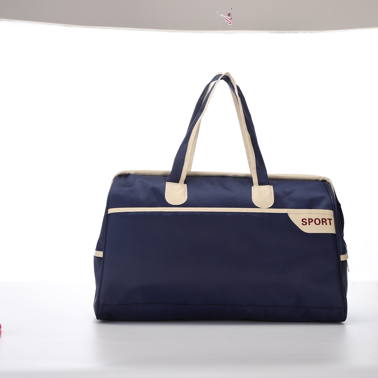 Short-Distance Travel Bag Women's Shoulder Portable Large-Capacity Fashionable Korean Travel Bag Men's Travel Luggage Bag