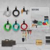 Cross-Border Triangle Buckle Strap Storage Strap Adjustable Multi-Functional Heavy-Duty Storage Strap Storage Cable Storage Strap