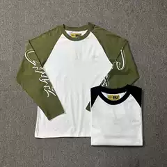Corteiz T-shirt Guerillaz Raglan Long Sleeve
