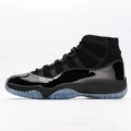 AJ11 High Top - Black
