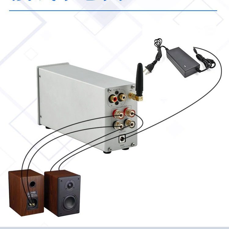 DB100 TPA3116 dual-core Bluetooth 5.1 digital amplifier 100W +100W