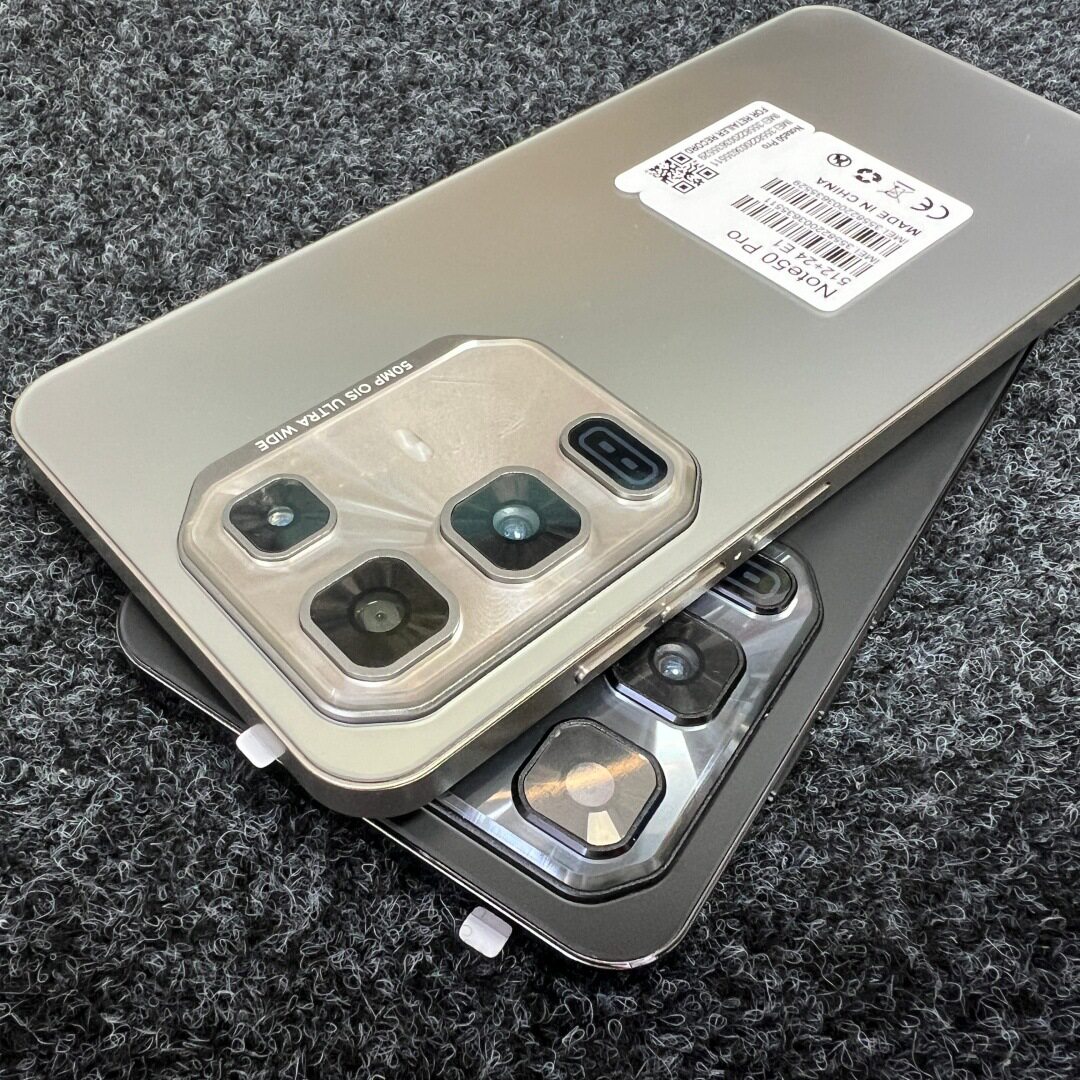 跨境Export Smartphone NOTE50 Pro 24+512G国际高清智能手机批发