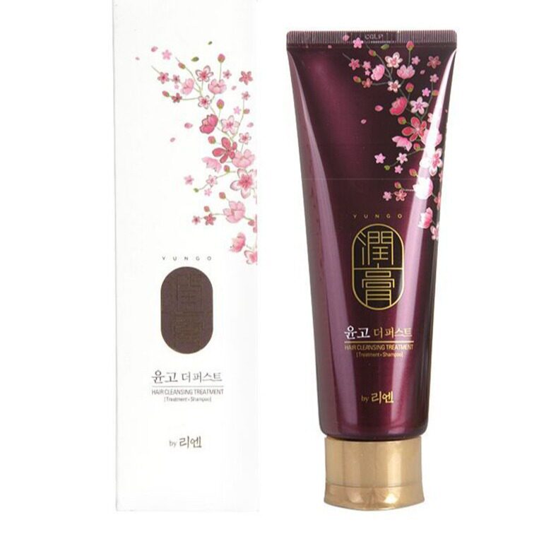 South Korea Imported Lg Ruiyan Shampoo Two-In-One Moisturizing Cream Nourishing Shampoo 250ml Smooth