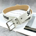 [off-white] trendy brand letter belt