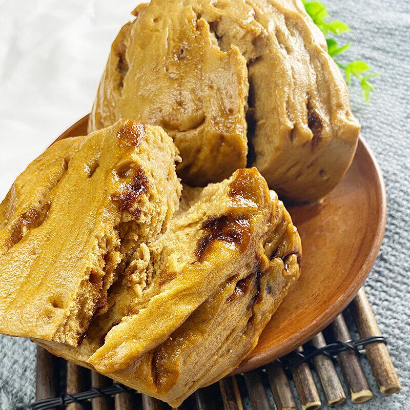 Blooming Pumpkin Buns with Brown Sugar, Hand-Torn, Quick-Frozen, Handmade Pastries, Convenience Store Breakfast, Semi-Finished Products, Commercial Instant Food