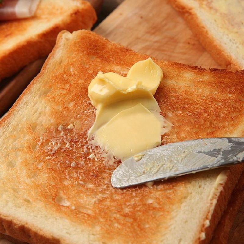 Baking Butter Home 500g Fried Steak Snowflake Crisp Cookies Nougat Bread Special Cream Baking Original