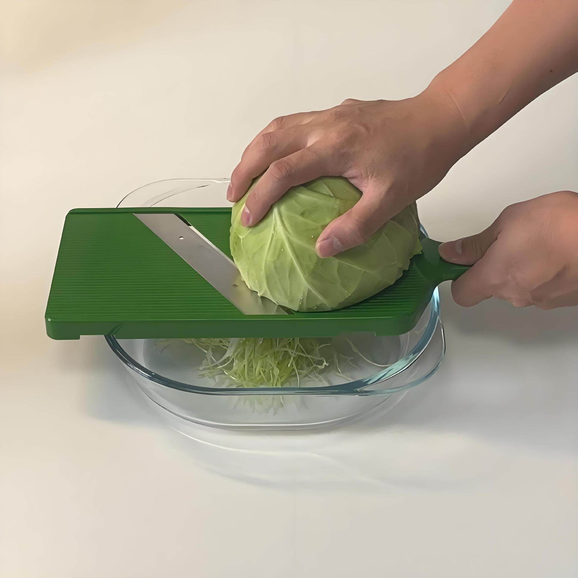 The New Cross-Border Vegetable Cutter Has Passed the Fcm/Lfgb Certification, Cabbage and Cabbage Salad Cutter
