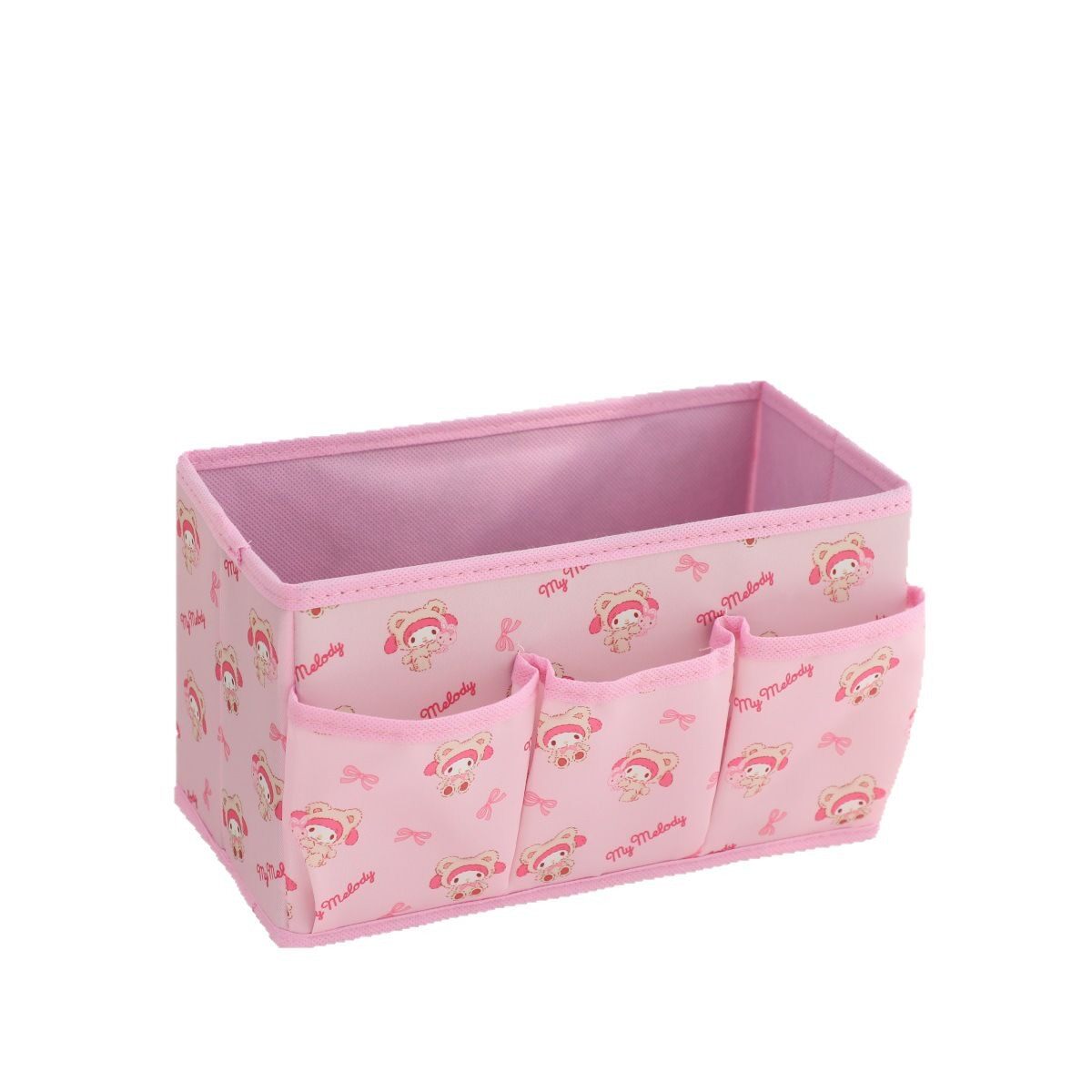 Cartoon Ins Style Kapibarado Dog Foldableable Desktop Storage Box Girls Makeup Sorting Box Without Lid