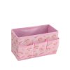 Cartoon Ins Style Kapibarado Dog Foldableable Desktop Storage Box Girls Makeup Sorting Box Without Lid