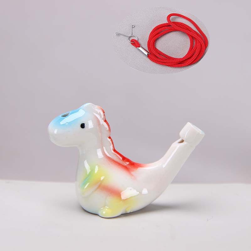 陶瓷工艺品12557水鸟口哨 儿童音乐陶笛 旅游景区热销工艺品哨子