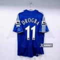 06-07 chelsea home jersey #11 star plus premier league