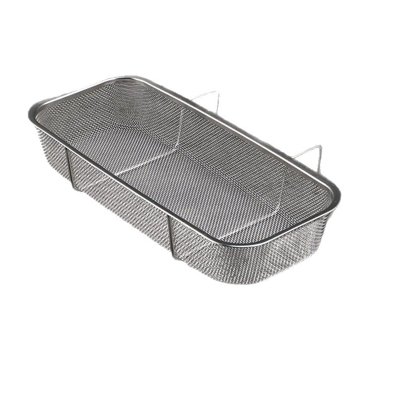 Hole-Free Hanging Drain Basket Stainless Steel Dishwashing Rack Sink Kitchen Sink Leftovers Filter