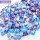 200 г мозаики diy multi-glitter mosaic collection без кристаллов из камня и стекла, детские материалы ручной работы с частицами mini 132