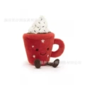 Red hot chocolate cup