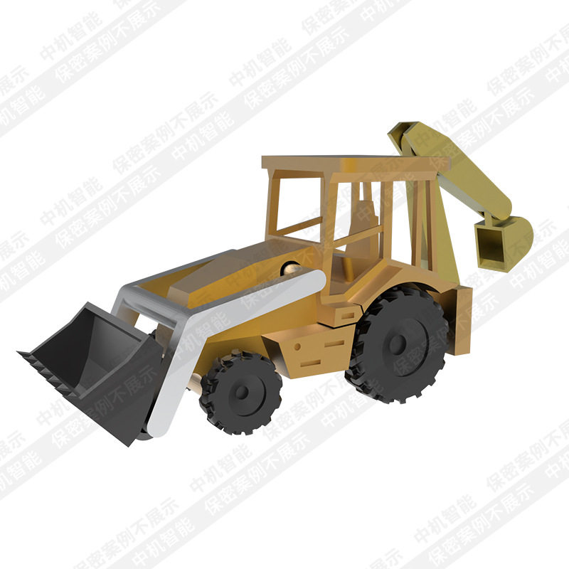 3D打印车子玩具定制立体航空客机模型儿童创意礼物仿真装饰工艺品