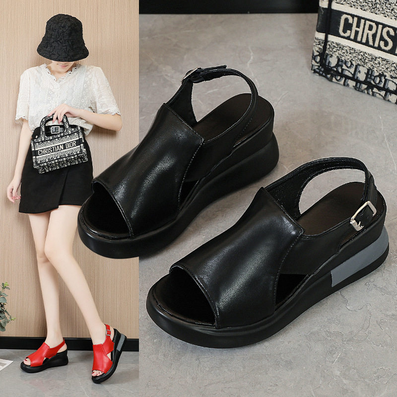 Sports Sandals Women's Summer 2021 New Student Flat Outer Wear Fairy Style Roman Beach Women's Shoes