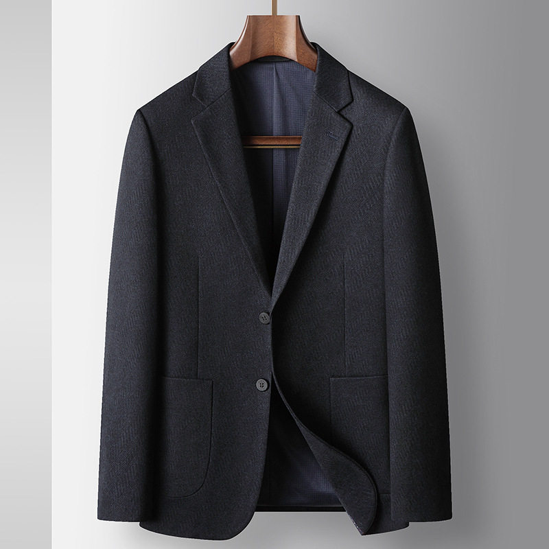 Áo Vest Nam Dáng Ôm Vừa Vặn Phong Cách Casual Thanh Lịch Màu Đen, Xám