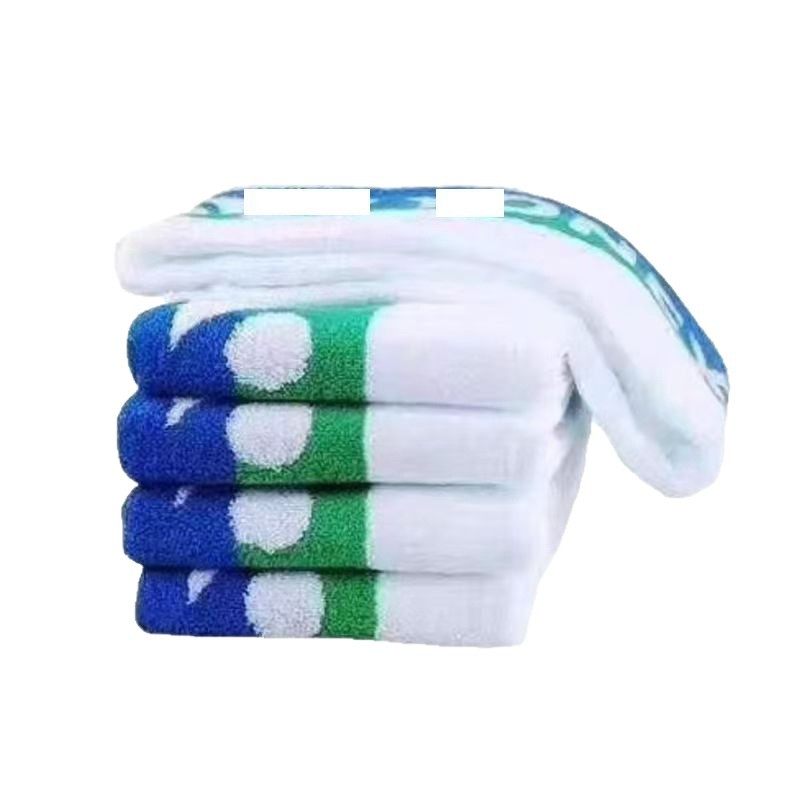 Professional Sports Towel, Soft and Sweat-Absorbent, Badminton Outdoor Hanging Neck Fitness Running Cotton Xinjiang Long-Staple Cotton Towel
