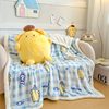 Sanrio Lamb Velvet Blanket Autumn and Winter Thickened Cartoon Warm Shawl Blanket Office Sofa Nap Blanket Gift Wholesale
