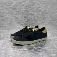 G Brand Casual Genuine Leather Star Shoes with Hidden Height Increase, Unisex White Sneakers, Korean Style Retro Distressed Shoes