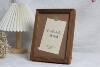 Solid Wood Photo Frame Badge Calendar Base Display Stand Wholesale Logo Walnut Beech 6inch 8inch Desktop Mortise and Tenon Photo Frame