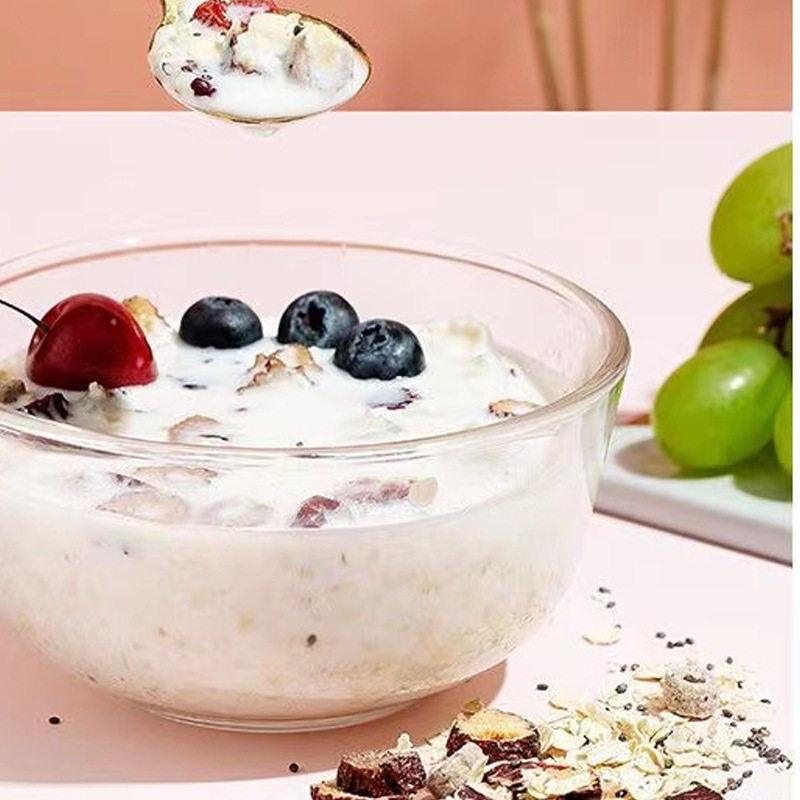 Red bean barley oatmeal 1000g canned instant pure golden cereal breakfast Milkshake meal wholesale delivery