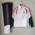 26 emperor m red and white suit