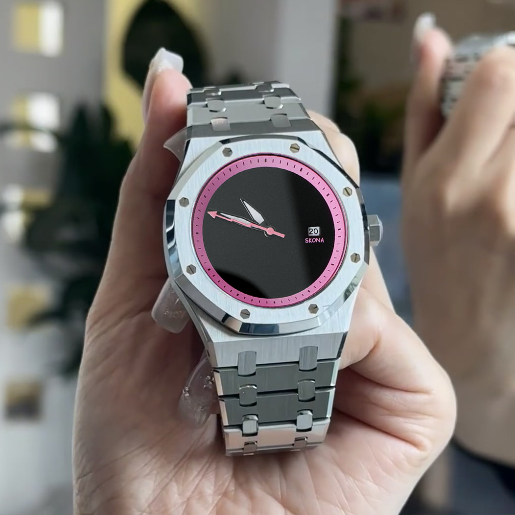 Fashion watches women's hot foreign trade explosions calendar waterproof ins student niche 25 O1CN01VTniuI1PLRTYoDeeP !!2218131131824 0 cib