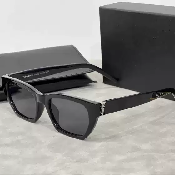 New Style Sunglasses Sl Cat-Eye Small Frame Sunglasses European and American Hot Girl Fashion Casual Street Style Cross-Border Popular Sunglasses