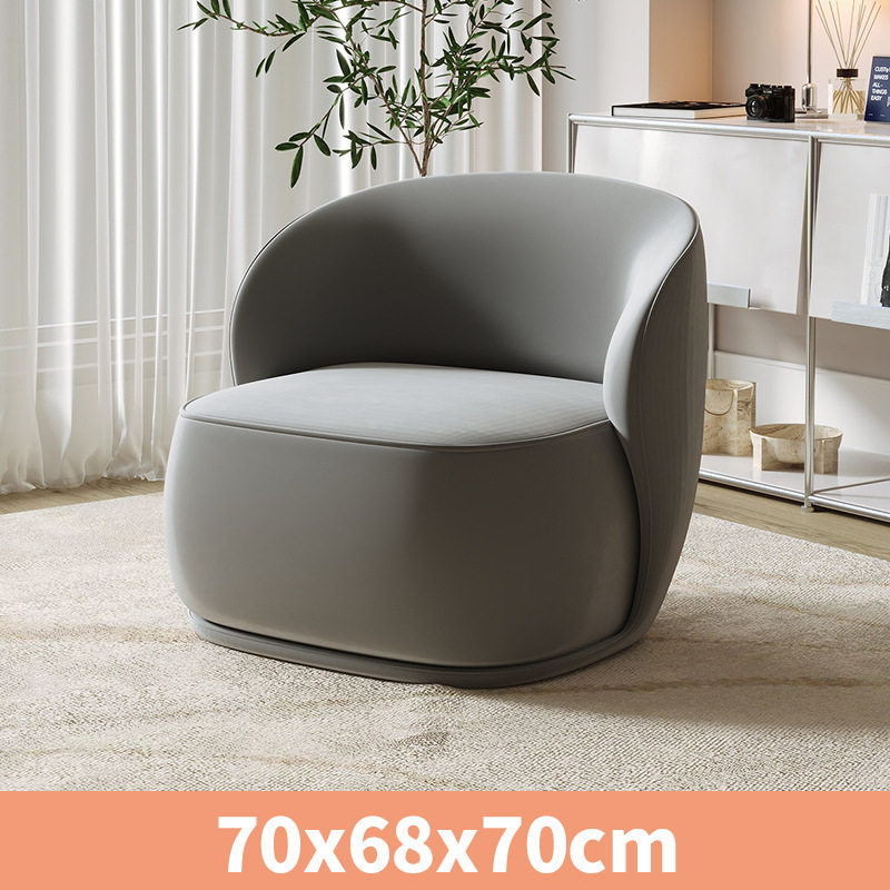 网红休闲酒店接待洽谈桌椅美容院休息区设计师单人沙发椅茶几组合