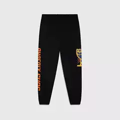Knitted lace-up elastic trousers (cotton casual brand-men's and women's style)-tide brand trousers