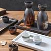 Creative Japanese Ceramic Wine Set, Sake Dispenser, Sake Cup, Small Wine Cup, Spirit Cup, Soju Pot, Tray Set
