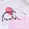 Magnet Bracelet Couple Cute High-face Value Fresh Preparation of a Pair of BFF Student Hand Rope Female Commemorative Gift