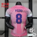 Pink champions league no. 8 (with armband)