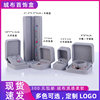 Jewelry box wholesale flannel necklace box pendant box flannel ring earring box bracelet box jewelry packaging box