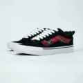 Black and red british style