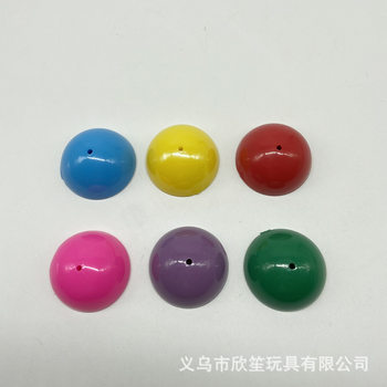 Environmental protection TPR45MM elastic half ball, soft rubber semicircular ball super high bounce ball party half jump ball