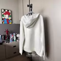 Correct Version of D's New Autum Hooded Woolen Sweater, Double-Sided Wearable Loose Men's and Women's Sweater with Cashmere Chain Hood