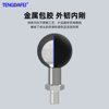 Motorcycle rearview mirror ball head bracket base extension accessories m6m8m10 mobile phone bracket 25.0 ball head screw