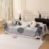 Waffle Boutique Printing Customized Sofa Towels/Sofa Thread Blankets in Various Sizes/Patterns Can Be Customized According to Samples