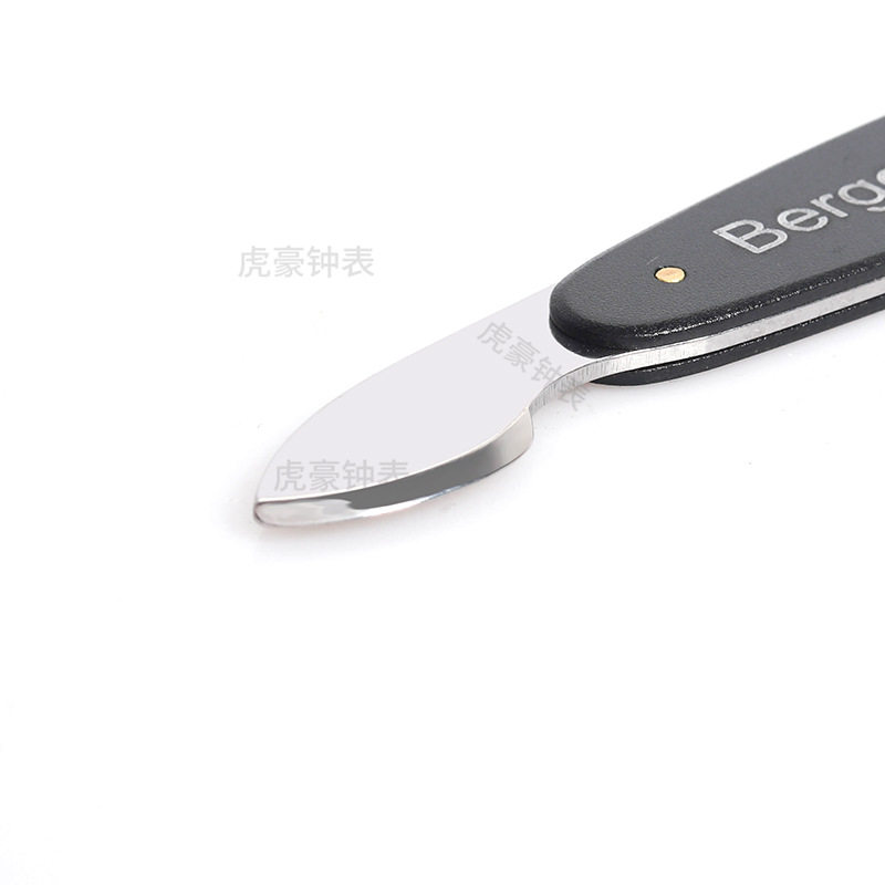 Watch repair tool steel pry knife pry bottom cover knife warping watch back cover tool all steel pry bottom knife open back cover