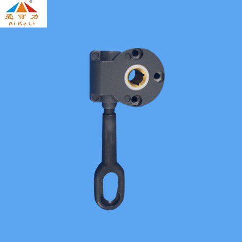 遮阳蓬配件伸缩雨篷铜芯铝合金机头户外折叠活动雨蓬支架手摇电动