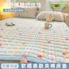 Household Thin Mattress Double-Layer Gauze Quilted Bed Pad Household Bedroom Quilted Mattress Student Dormitory Dirt-Proof Pad Quilt