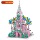 Совместимость с Lego girl building block toys оптовая продажа ледяного замка, трансграничное агентство принцессы с мелкими частицами, подарок на День святого Валентина mini 28